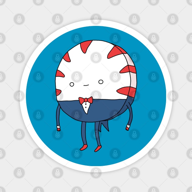 Peppermint Butler Magnet by valentinahramov